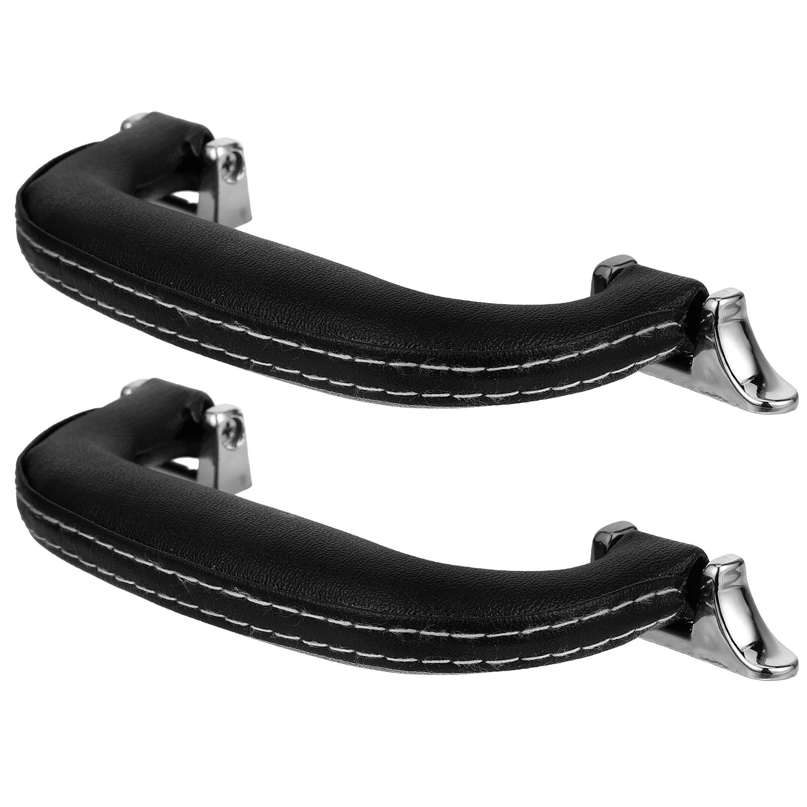 2Pcs Packaging Box Handle Suitcase Replacement Handle Grip Durable Foldable Travel Luggage Case Accessories