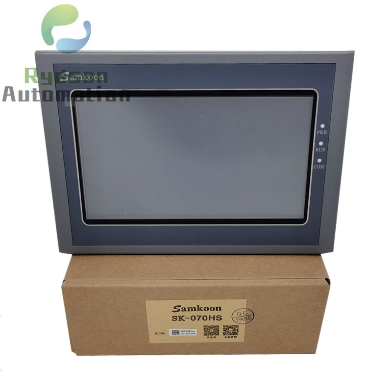 Samkoon SK-070HE SK-070HS 터치 스크린, HMI 홀 사이즈, 192x138mm 해상도, 800x480, 7 인치