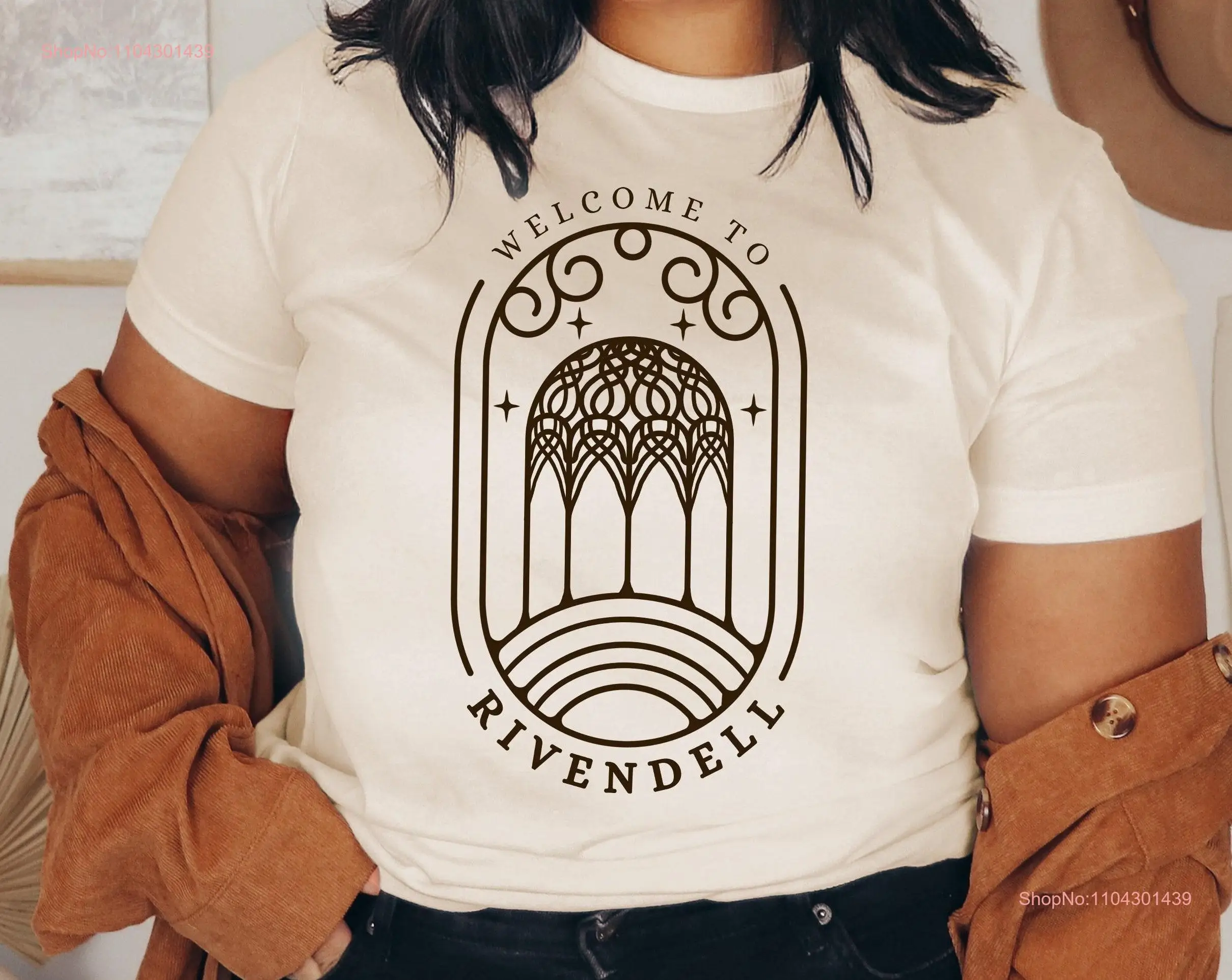 Rivendell T Shirt Fantasy Book Lover Hobbitcore Magical Elven Sanctuary The Fellowship J R Tolkien Quotes