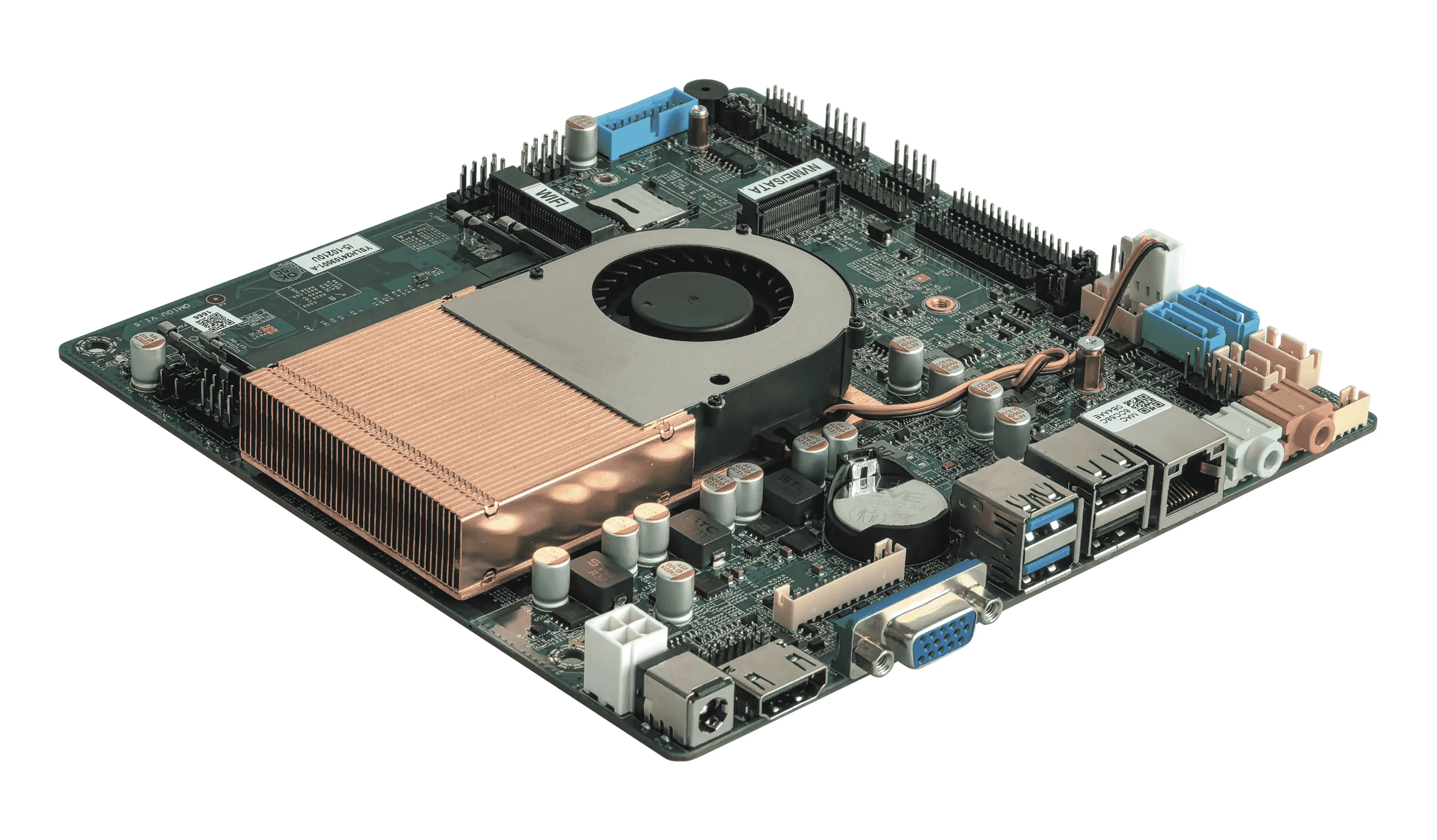 8th Gen 4305U 8145U 8365U BGA1528 Motherboard QM8U DDR4 Mini-PCIE M.2 Win10 Win11 Linux Computer Mainboard 2025