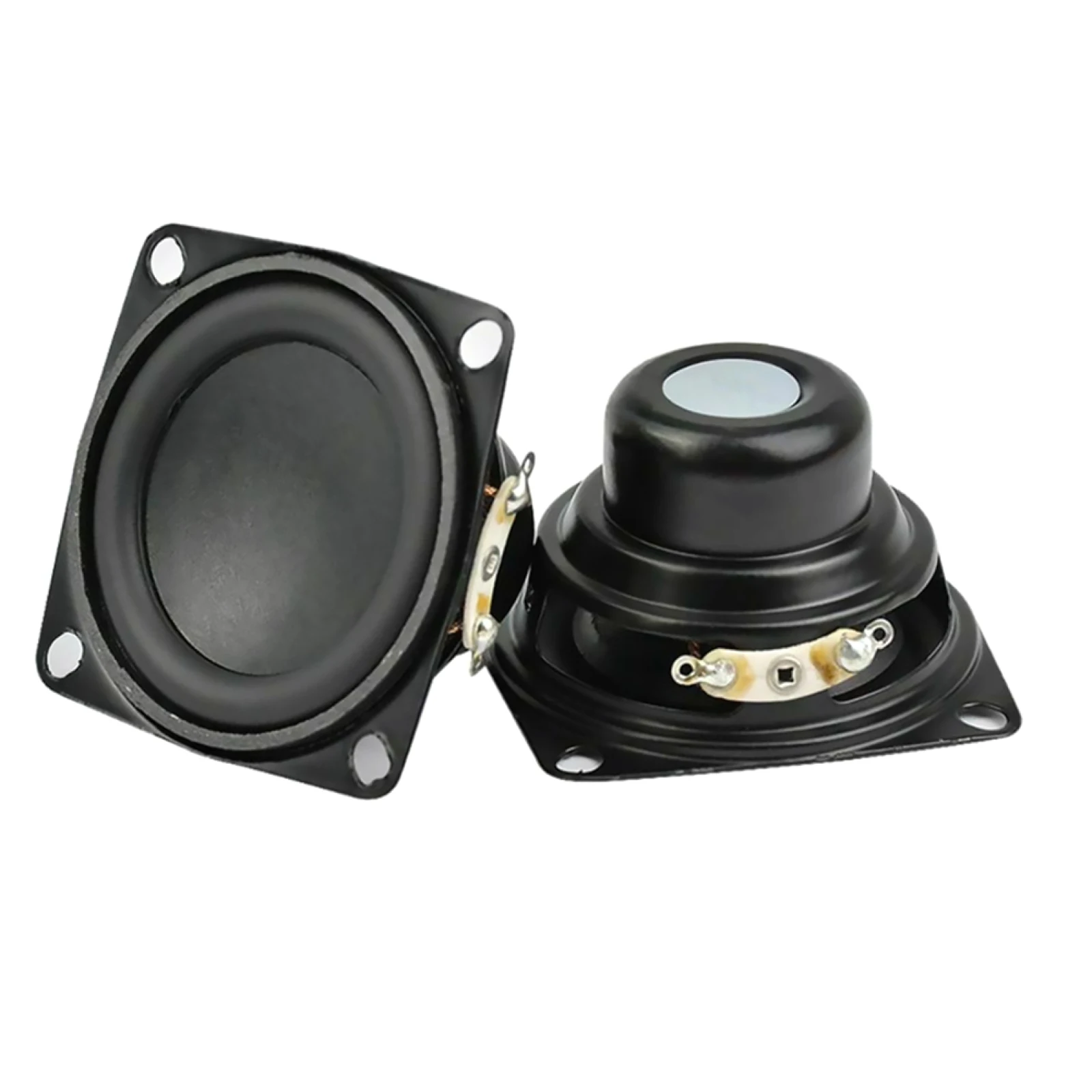 2Pcs 2 Inch Portable Full Range Speaker For JBL Charge 3 53MM 4 Ohm 10W Loudspeaker DIY Bluetooth Speaker Home Amplifiers