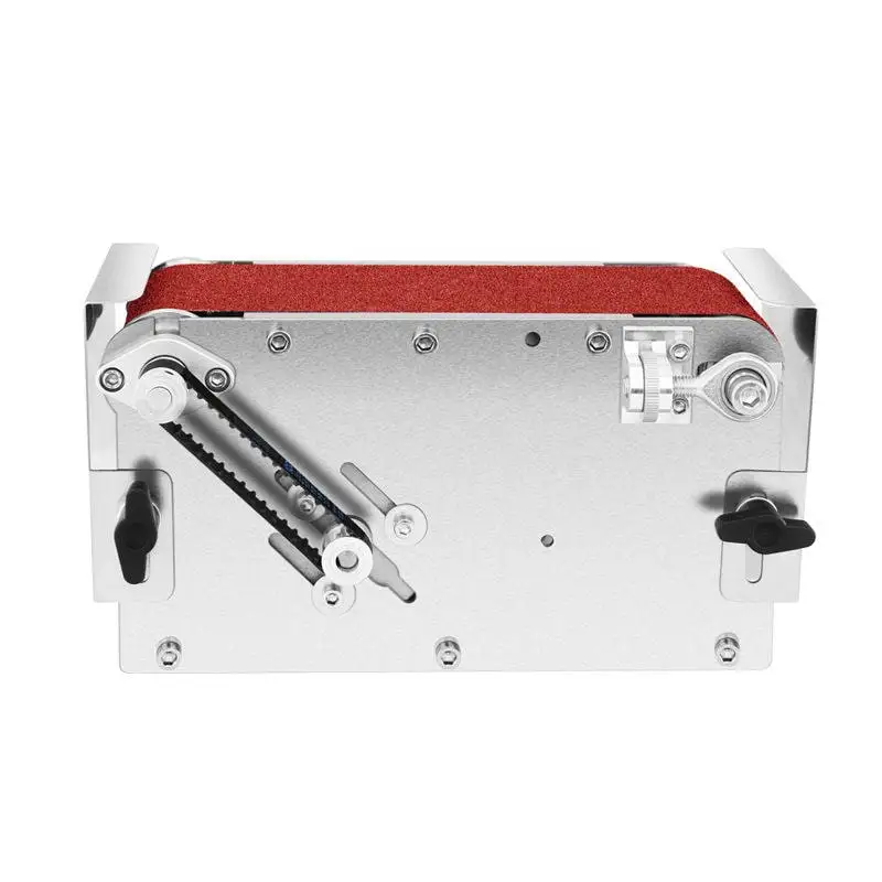 Benchtop Multifunctional Water-Cooled Belt Sander, Small Grinder for Knife Sharpening Metal & Wood Polishing