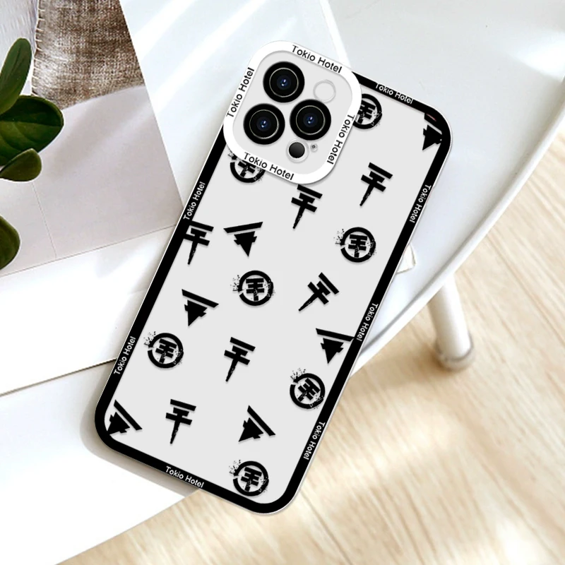 Singer Tom Bill Kaulitz Tokio Hotel Phone Case For iPhone 17 16 15 11 12 14 13 Pro Max Mini XS X XR 7 Plus 17E Shockproof Cover