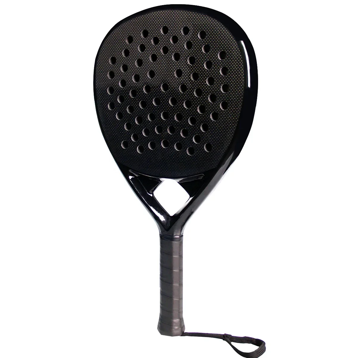 -High Quality 12K Padel Racket Blades Paddle Power and Control EVA Hard