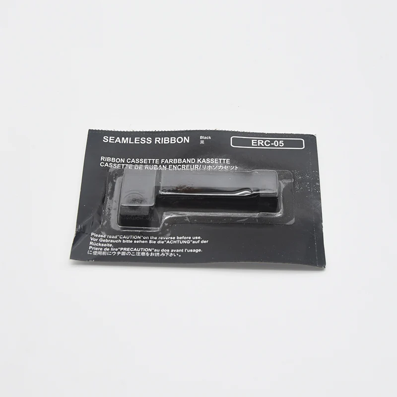 10PCS ERC-05 Black Ribbon Cartridge Tape ERC-05 ERC05 Fit for Epson M150 M-150II M1500II M150II EC7000 EL7001 150II M-150 II