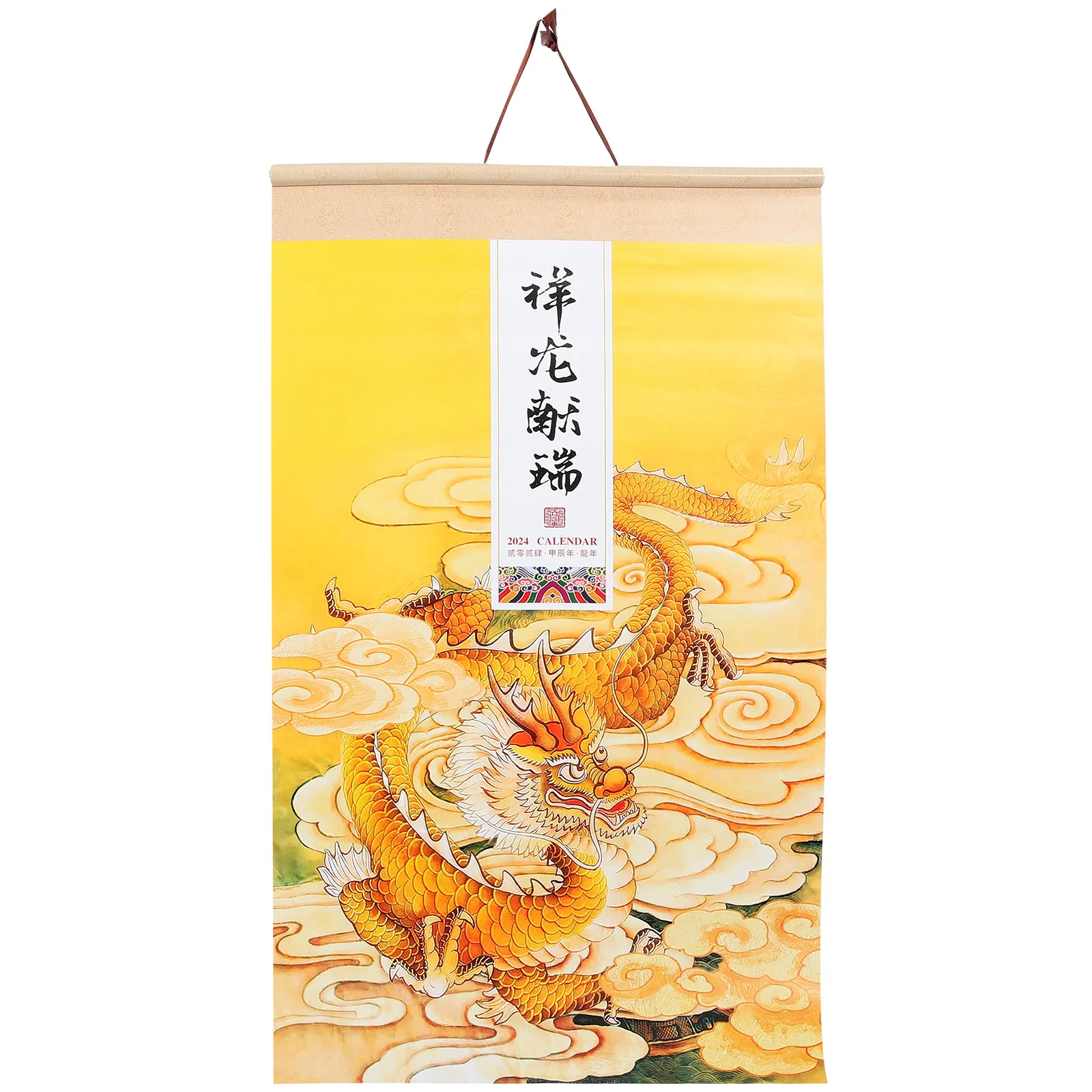 

2024 Chinese New Year Party Decorations Boho Table Cloth Wall Calendar Air Plants Home Decor Colorful Paper Ceiling Hanging