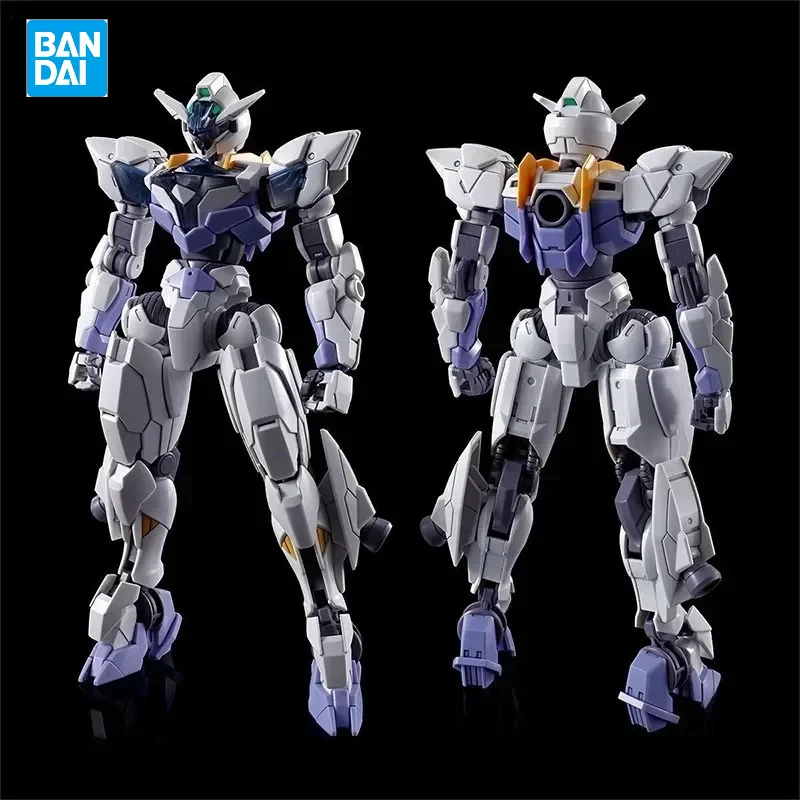 

In Stock Bandai Original Anime GUNDAM LFRITH JIU HG 1/144 Assembly Model Anime Action Figure Model PVC Toys Collectible Gifts