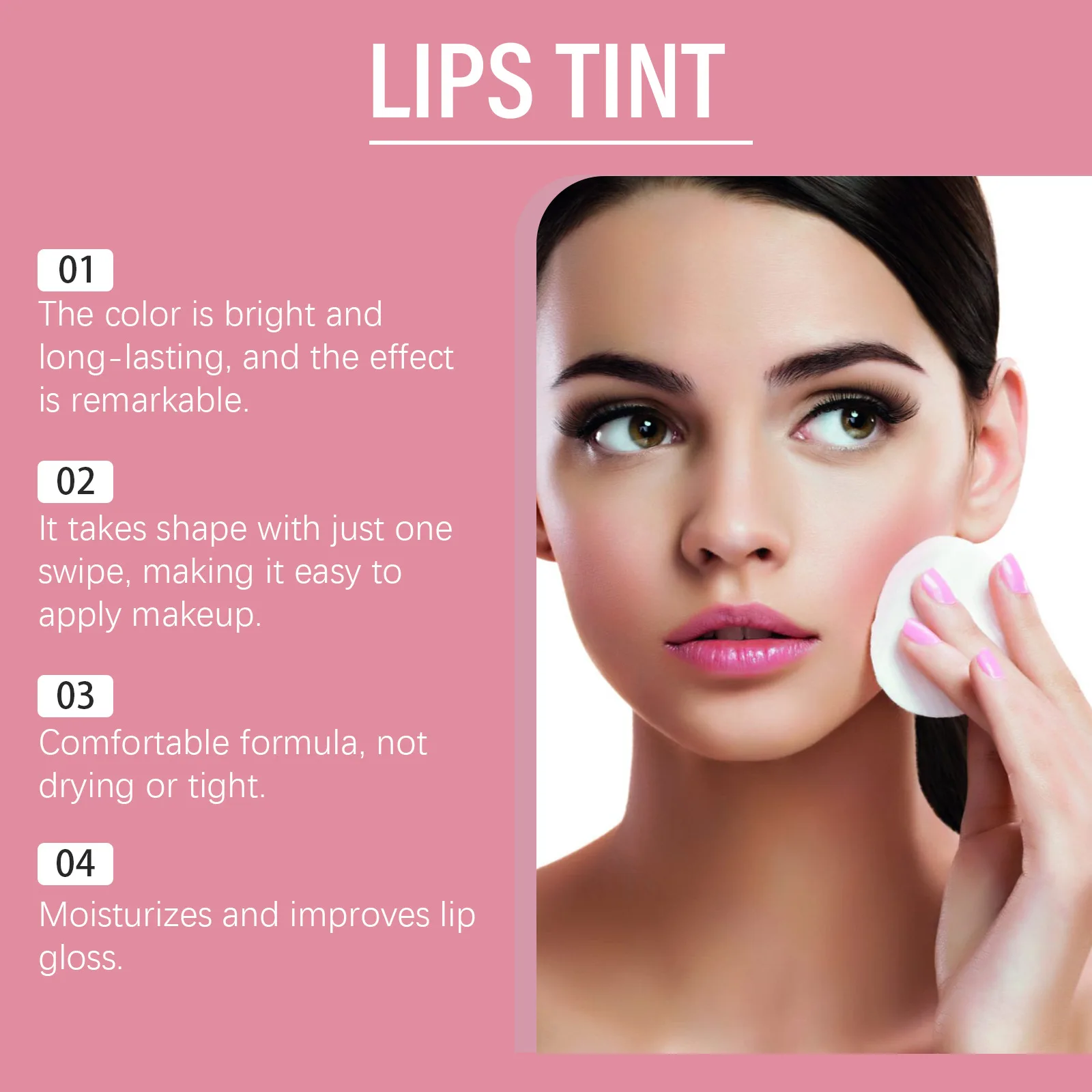 Lip Tint Water Mini Lip Glaze Hydrating Moisturize Long Lasting Plumping Non Sticky Cup Waterproof Oil Lipgloss Makeup Cosmetics