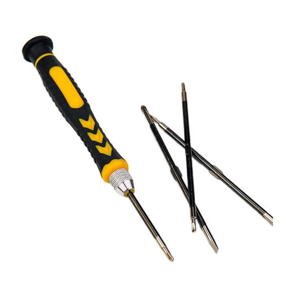 Alloy Steel Screwdriver Screwdriver Hand Tools 5 In 1 Cross For Phone Hand Tools Hardware Laptop Repair Screwdriver