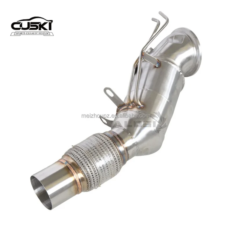 

Polished Stainless Steel Exhaust Downpipes for BMW X3/X4 G01/G02 2.0T B48 TU2 2024-2025 High-performance Exhaust system