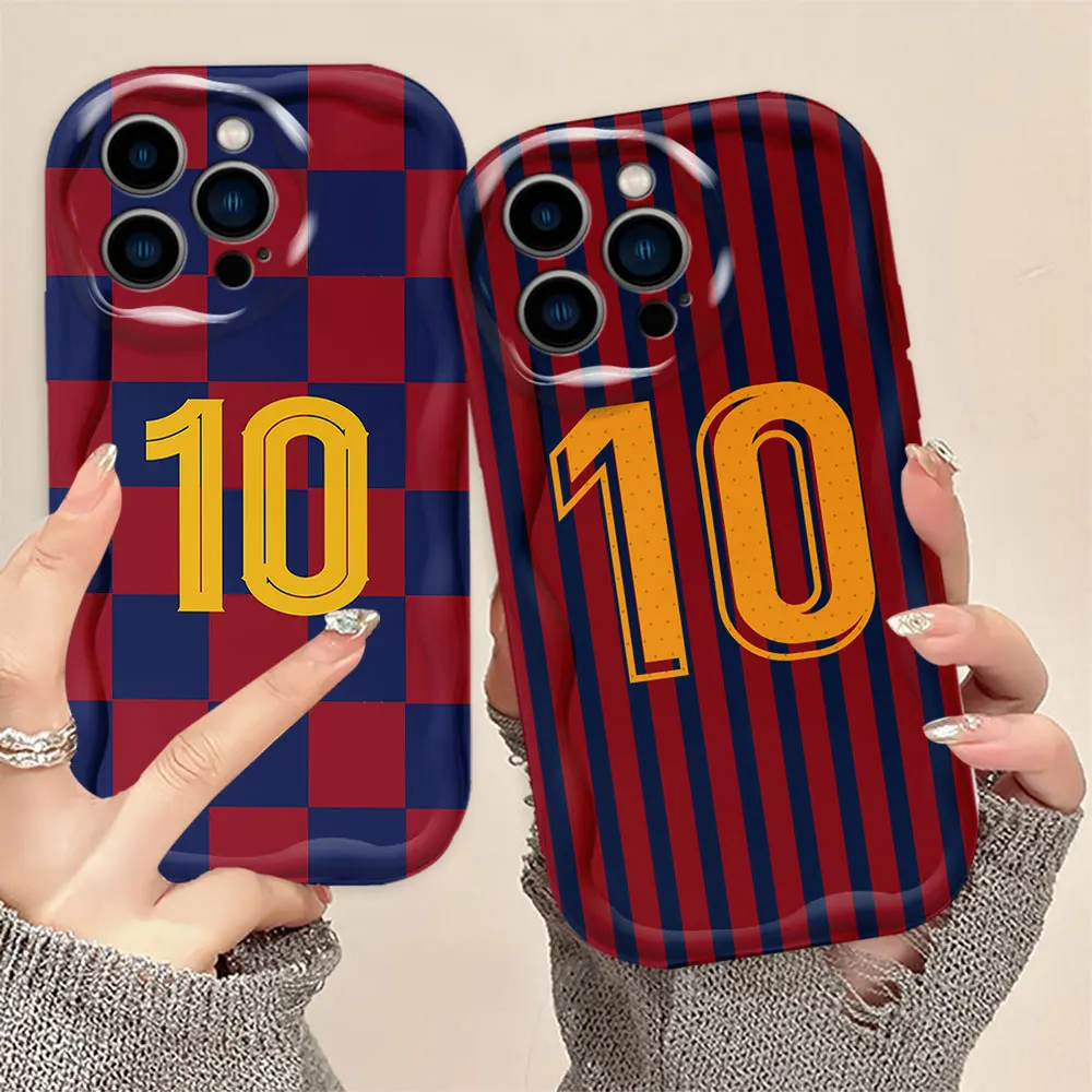 Football Uniform Numbers 10 7  11 29 Cream Mobile Phone Case FOR Samsung GALAXY S30 S25 S24 S23 S22 S21 S20 FE PLUS ULTRA 5G