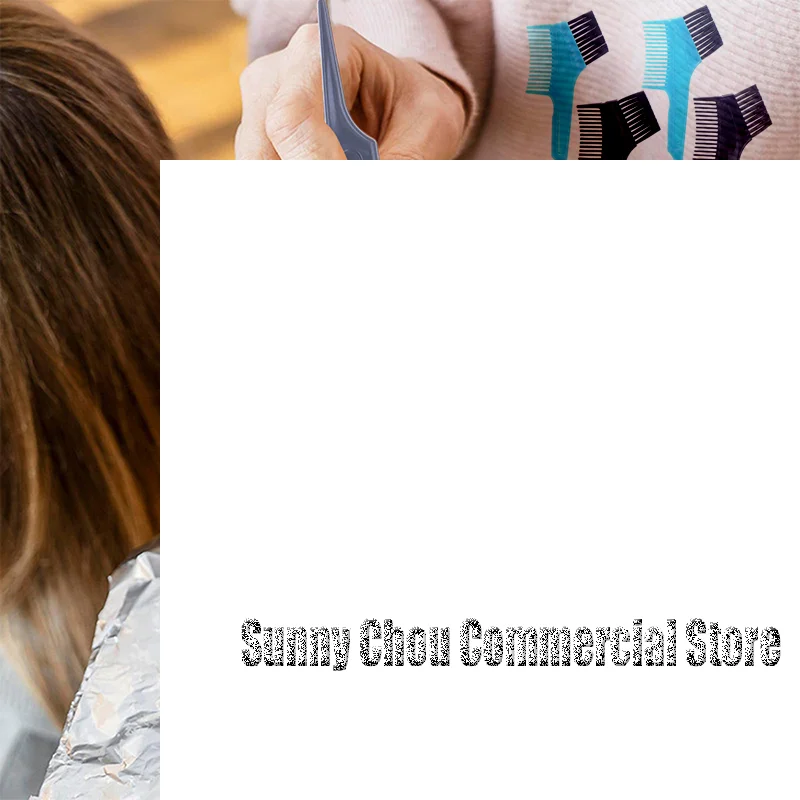 

10 шт., профессиональная щетка для краски для волос, салонная мини-нескользящая цветная кисть для крема, кисть для окрашивания волос, аппликатор для краски для волос, инструмент для укладки