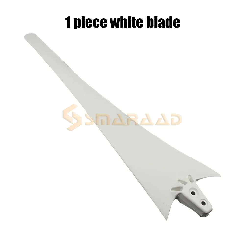 550mm 900mm White Wind Turbine Blades High-Strength Nylon Fiber Windmill Accessories DIY1kw 2kw Wind Turbine Generator Set