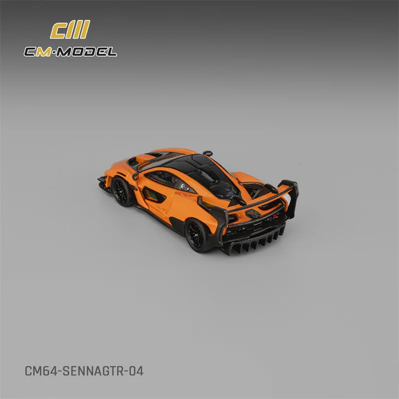 Collection link CM MODEL 1:64 Senna/Zonda Revlucion/BRZ Varis/Pagani Imola/Tundra Overland Alloy Vehicle Collectible Car Model