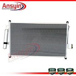 AC A/C Air Conditioning Conditioner Condenser Radiator For Chevrolet COLORADO Trailblazer 31UX 2.8 Engine LWH 94770907 CT5057D