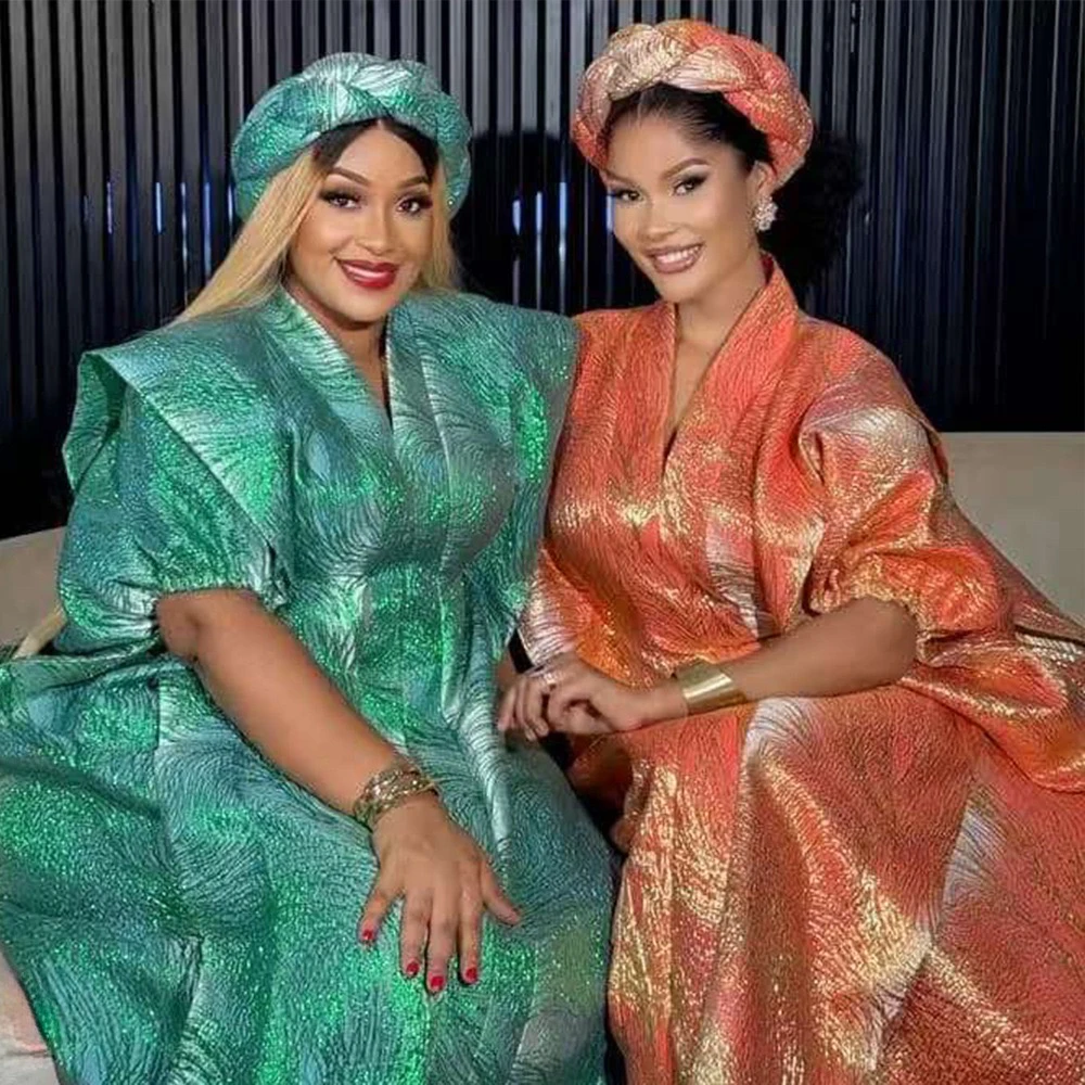 

Elegant African Dresses for Woman Traditional Clothing Dashiki Ankara Outfits Gowns Fashion Abayas Robes Muslim Kaftan Long 2025