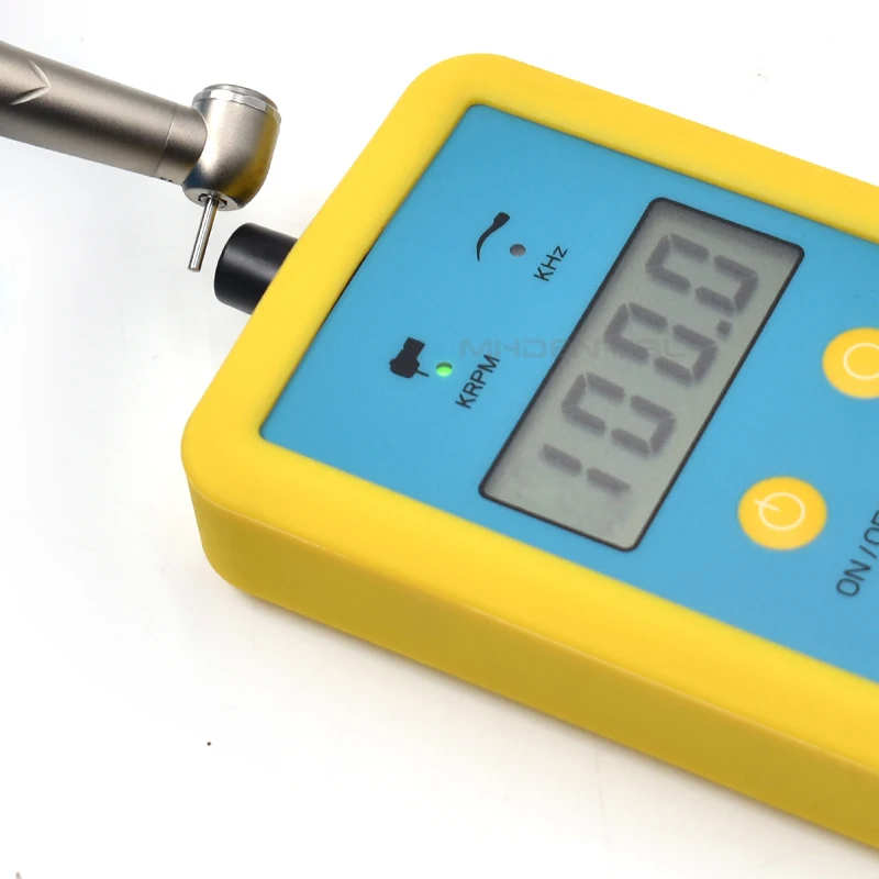 

Dental Handheld Portable Dental handpiece and scaler Tacho meter dental tool Precision speedometer with battery