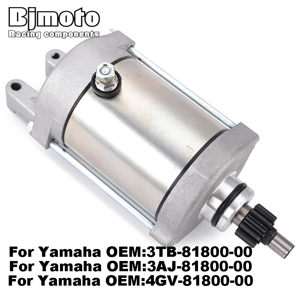 Starter Motor For Yamaha FZR600 SZR660 XTZ750 Super Tenere XT500 XT500E XT600 XT600Z WB700 Wave Blaster Raider 760 XL760 FX700