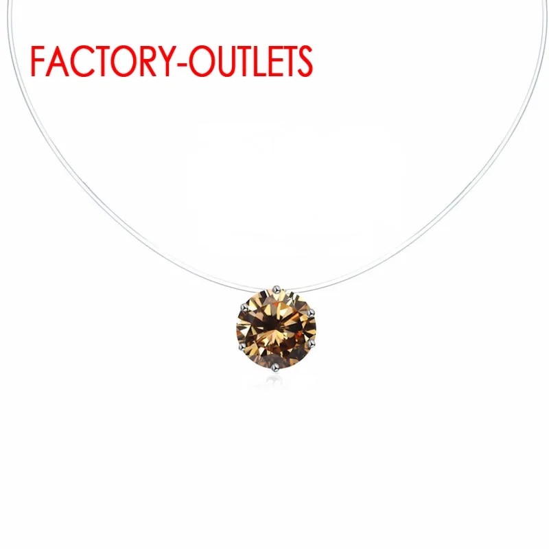 Real 925 Sterling Silver Bridal Pendant Necklace For Decoration Fashion Jewelry Austrian CZ Crystal Women Girls Party Engagement