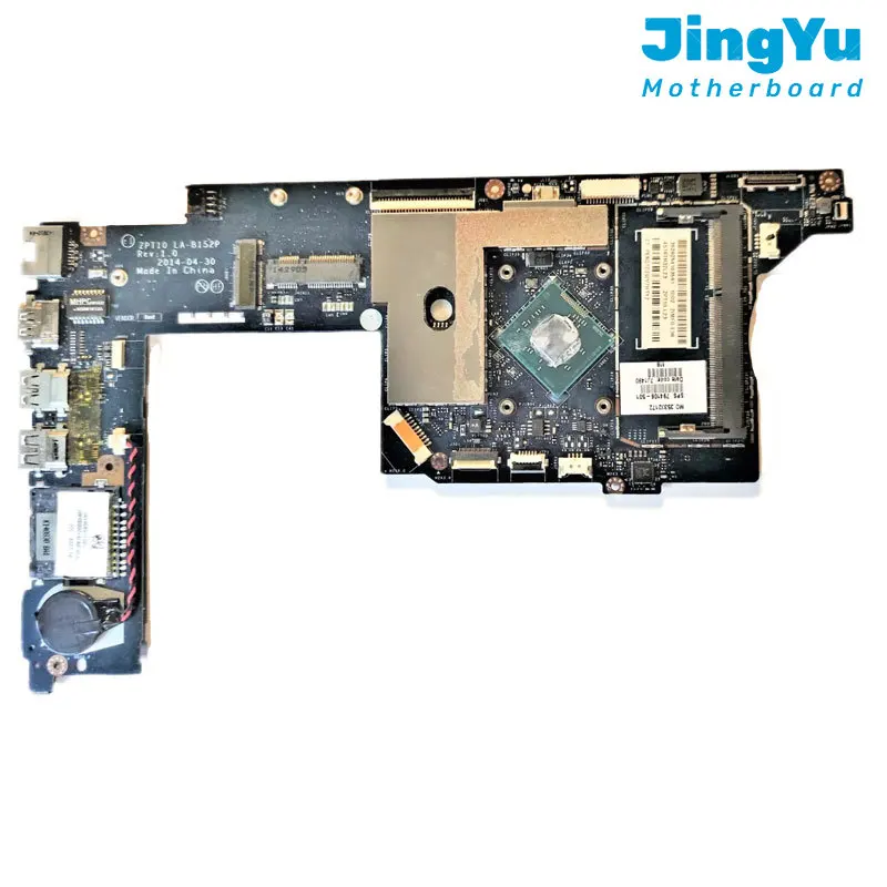 

For HP X360 11-N 11T-N Laptop Motherboard ZPT10 LA-B152P Mainboard CPU N2840 UMA