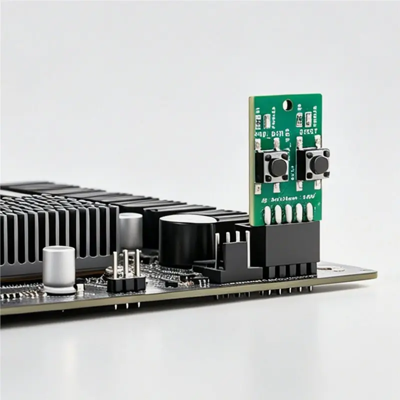 A53M-PC Power Reset Switch Module Header Power Module PC LED HDD Indicator Module