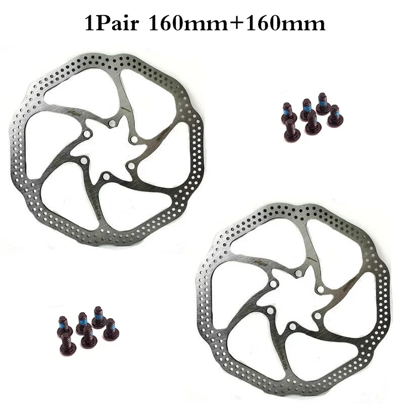 2pc avidディスクブレーキローターG3 HS1自転車ローター160