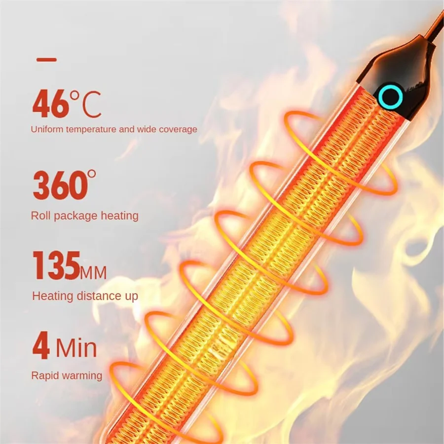 USB Vaginal Heating Stick Heater For Sex Dolls Silicone Vagina Pussy Male Masturbator Rapid Heating 37.5 Degrees Adult Sex Toys