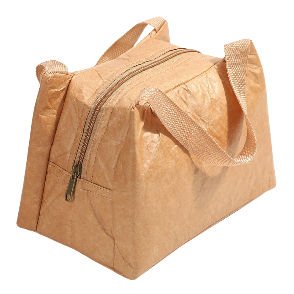 

Lightweight Large Capacity Portable Lunch Tote Bag Waterproof Heat Cold Preservation Anti-Aging High Strength Smooth