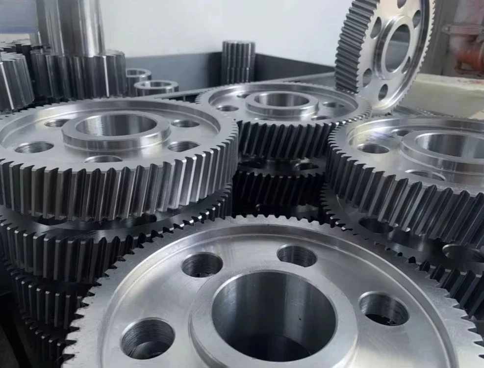 AISI 4140 Forging Steel  Gear Grinding  Helical Gear