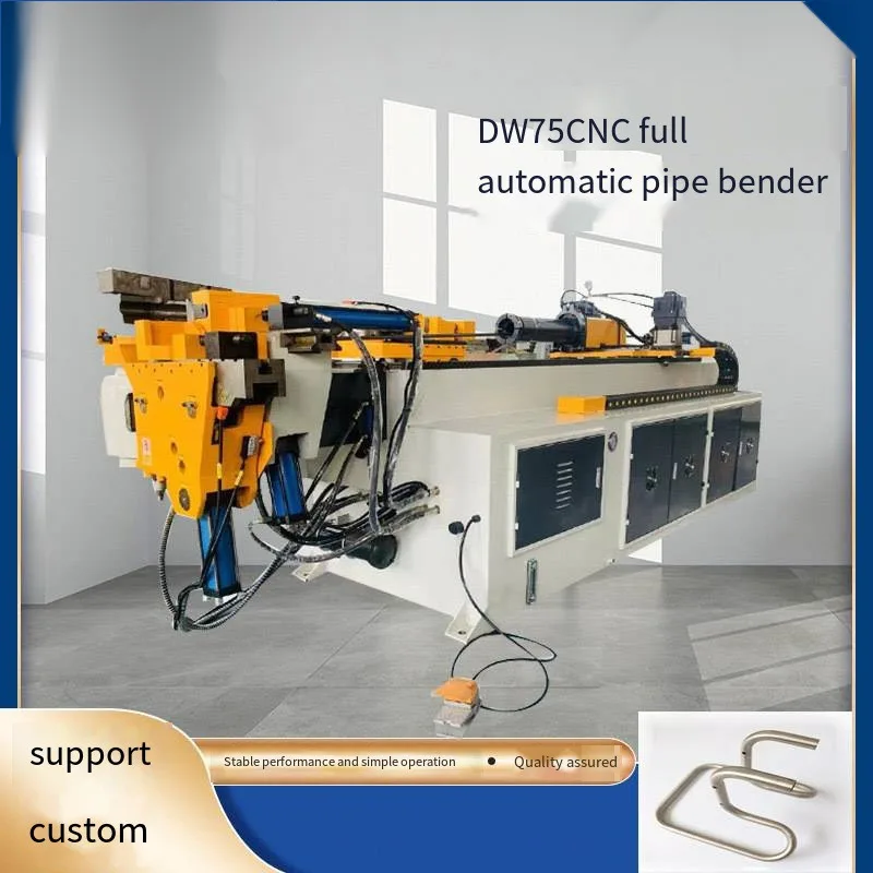 

Automatic Machine CNC Servo Stainless Steel Iron Pipe Square Tube Bending Equipment Precision Automatic Bending Machine