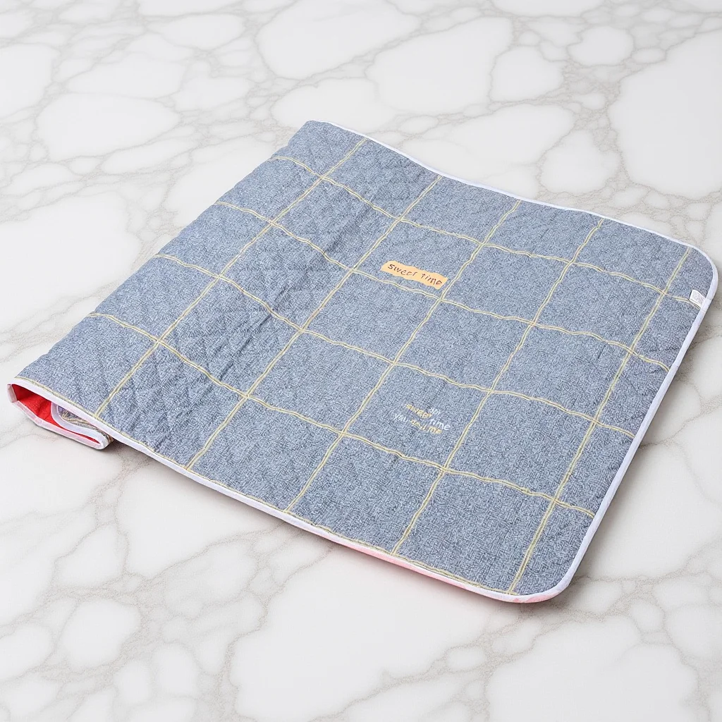 

Waterproof Bed 80x120CM Cotton Grey Washable Reusable Incontinence Elderly Patient Pads Washable For Adults Mattress Protect Pad