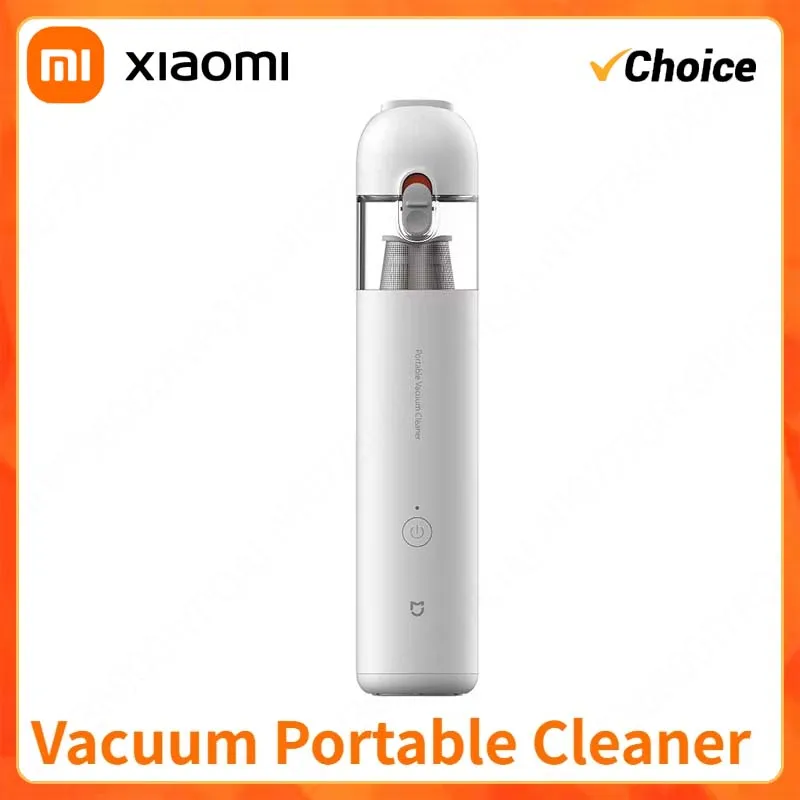 

Оригинальный портативный ручной пылесос XIAOMI MIJIA для домашнего автомобиля, мини-беспроводной пылеуловитель, коллектор 13000PA, циклонное всасывание