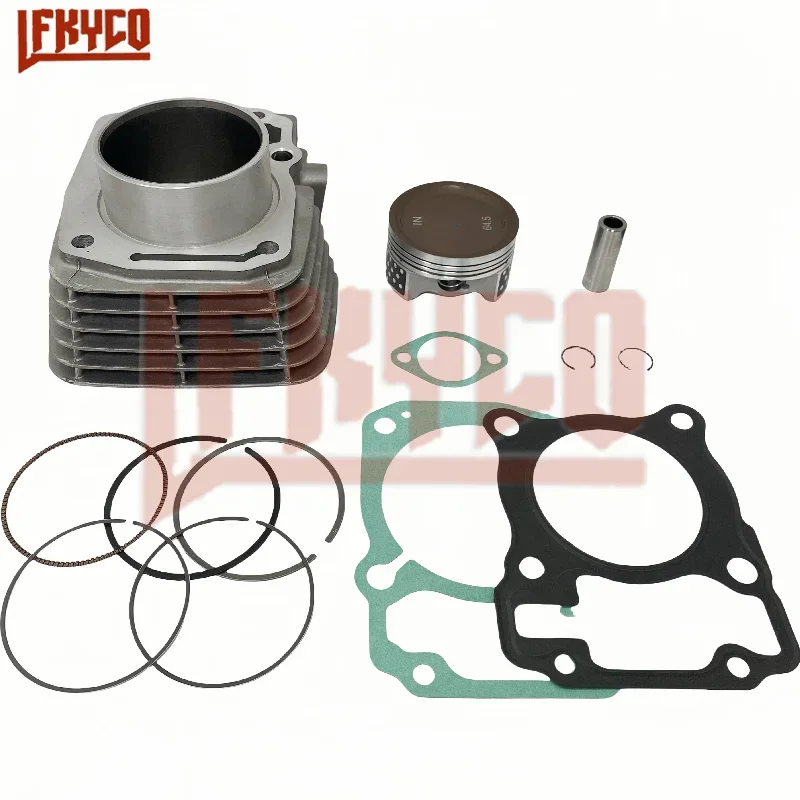 Motorcycle 64.5mm Cylinder Kit Motor for Honda XR150 CBF150 CG 150 TITAN FAN NXR 150 BROS SPORT JOB Upgrade Modified Motoblock