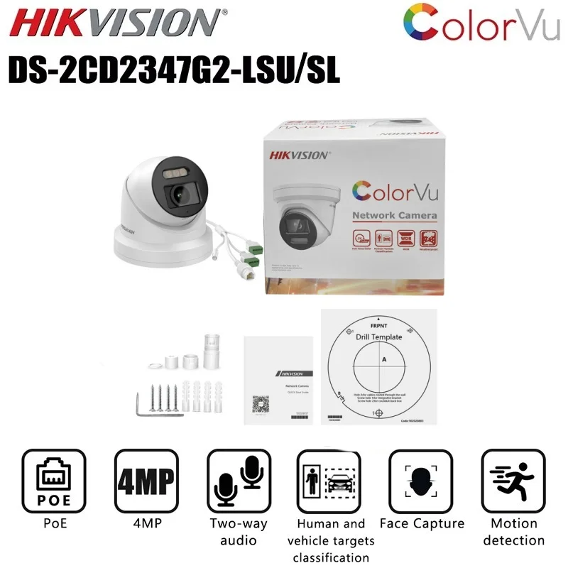 Hikvision Colorvu D…
