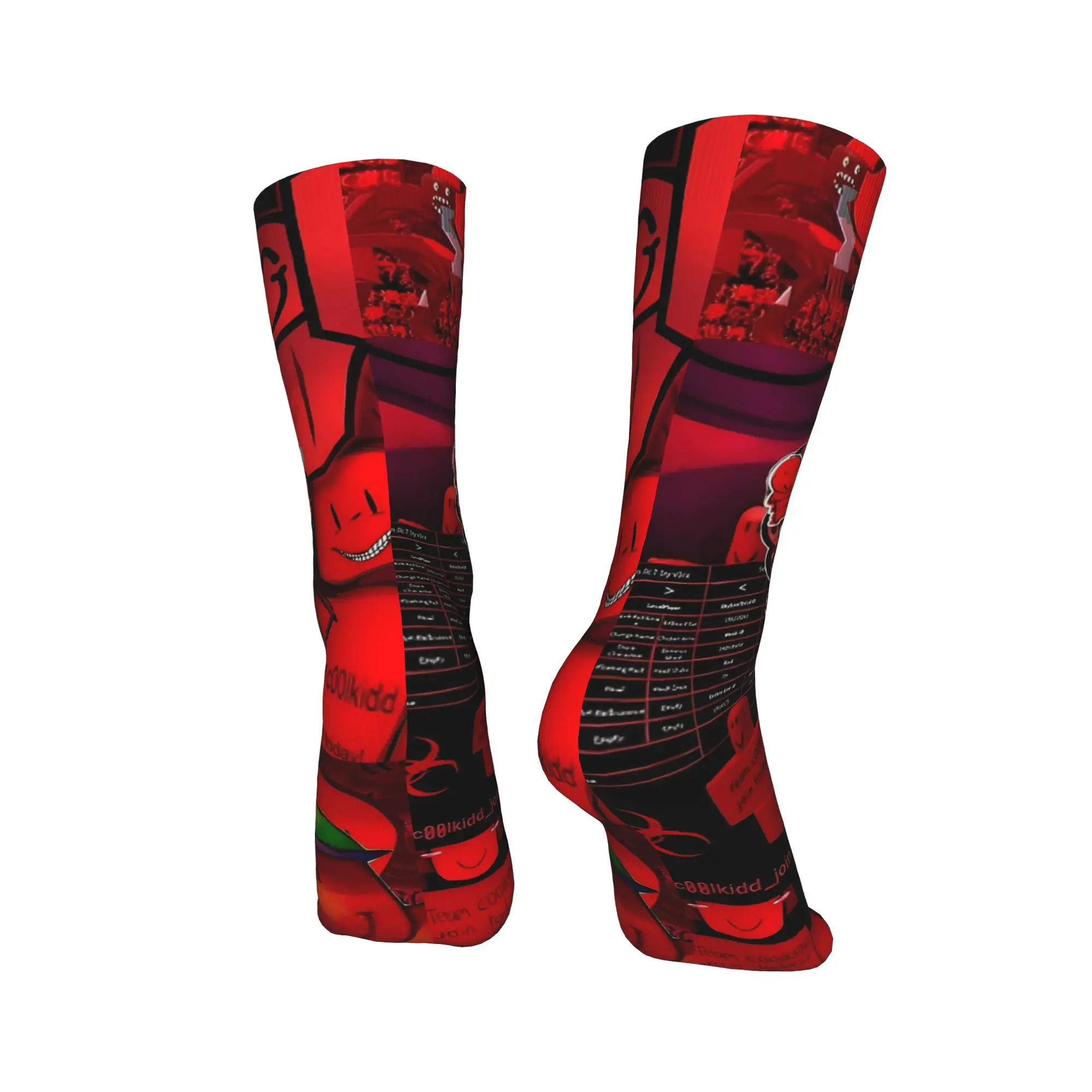 C00lkidd!!!! Forsaken Socks  Retro Stockings Winter Anti Slip Women Men Socks Quality Printed Outdoor Sports Socks view 4