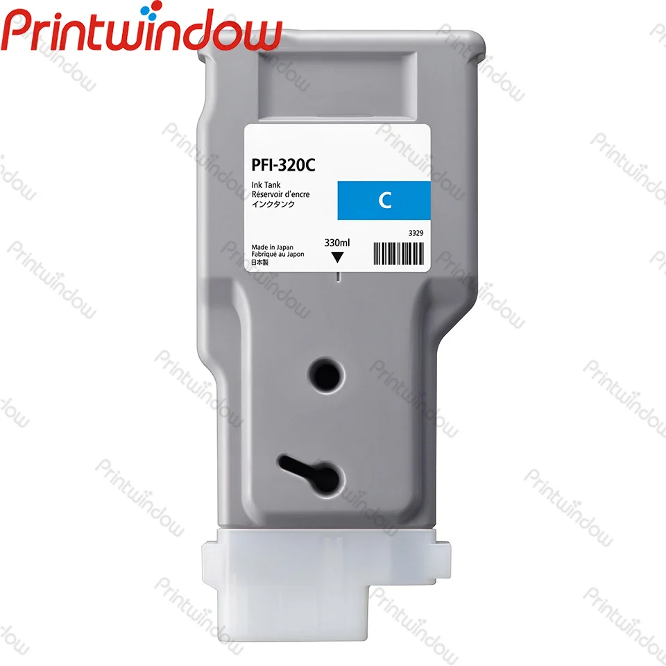 PFI-320 Original Matte Ink Cartridge For Canon iPF TM-200 TM-205 TM-250 TM-255 TM-300 TM-305 TM-350