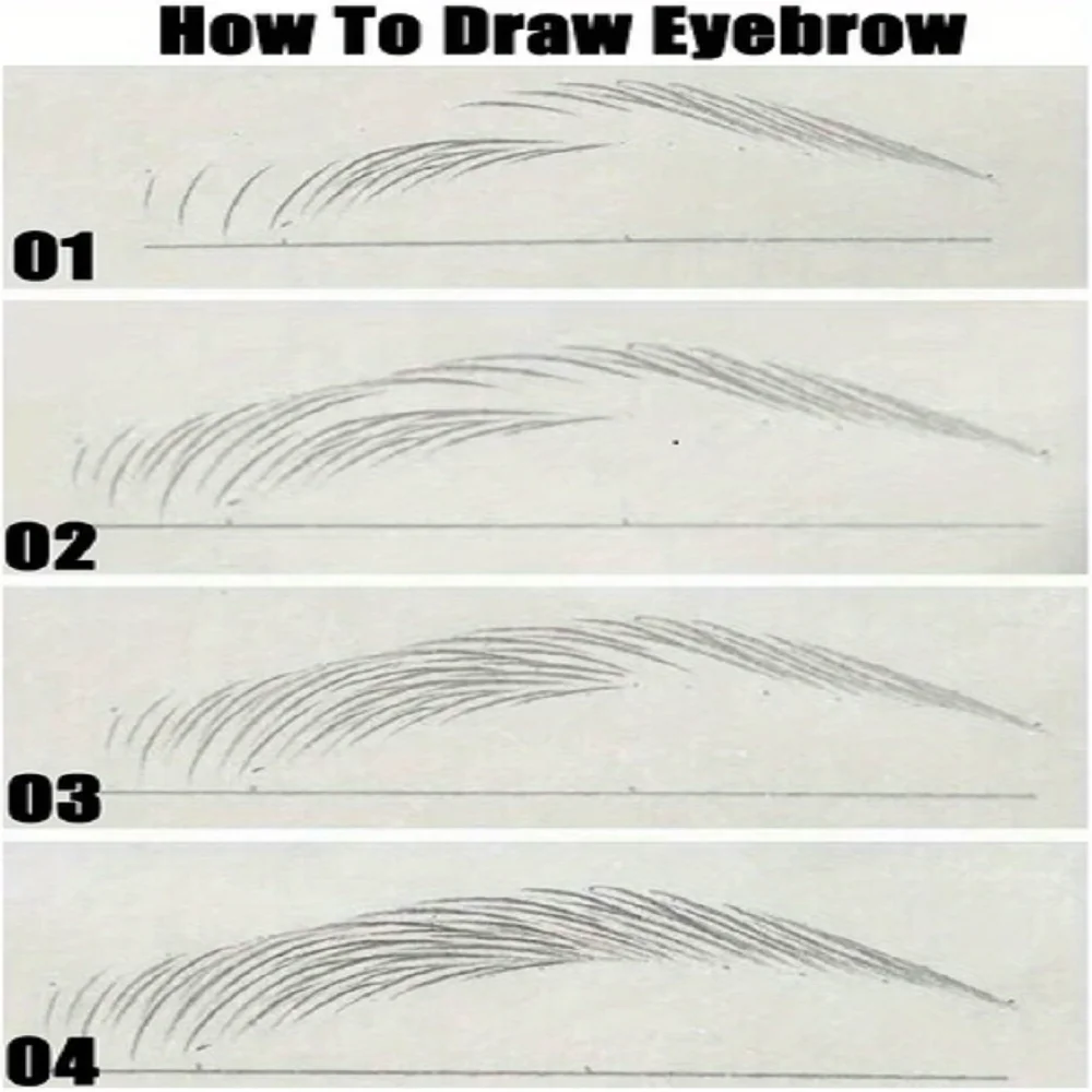 Eyebrow Pen Liquid Pencil, Smudge Proof & Waterproof