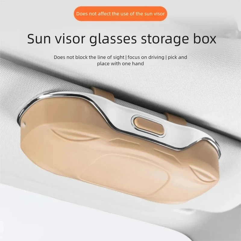 

Fit For Lexus ES200 ES300h RX NX Car Sun Visor Sunglasses Holder, Interior Storage Organizer