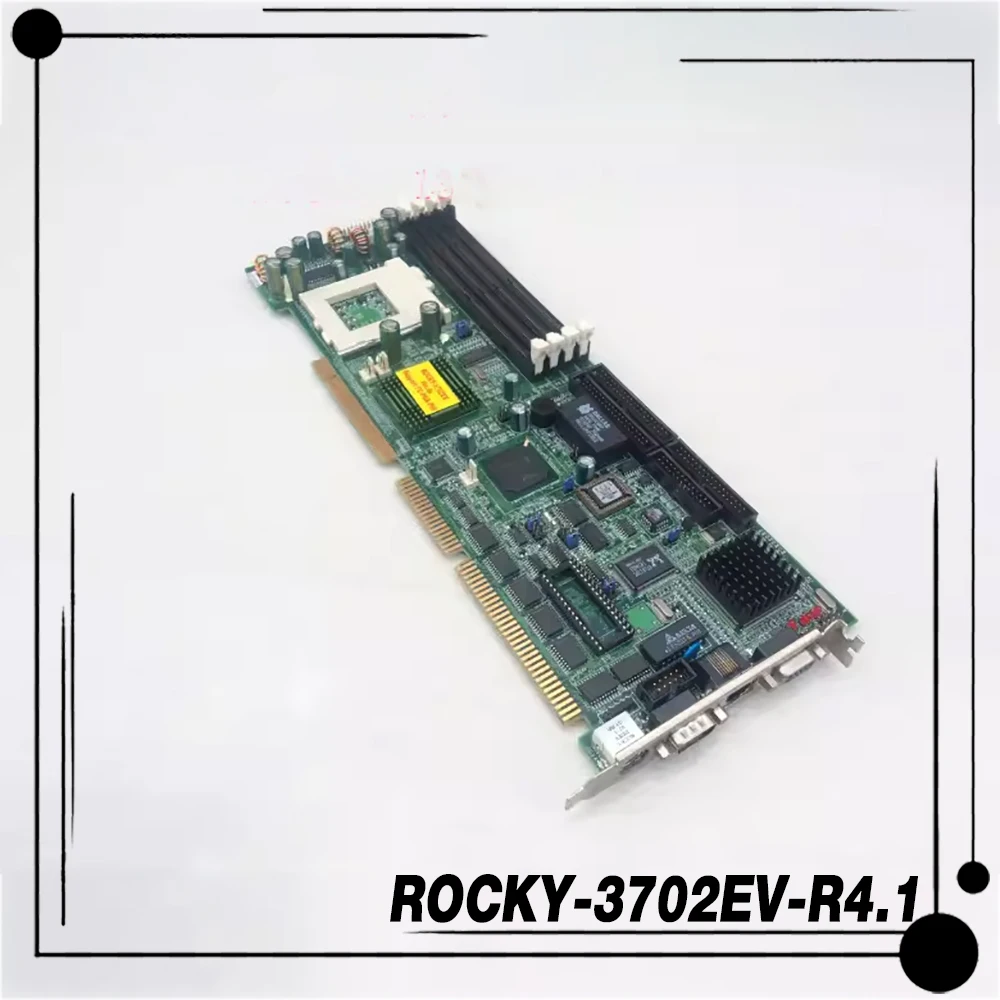 ROCKY-3702EV-R4.1 للوحة الأم للتحكم الصناعي IEI