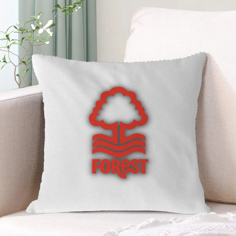 N-Nottingham Forest F.CS Sleeping Pillows Cover Football Home Decoration Ornamental Pillow Covers Decorative Luxury Cushion Sofa