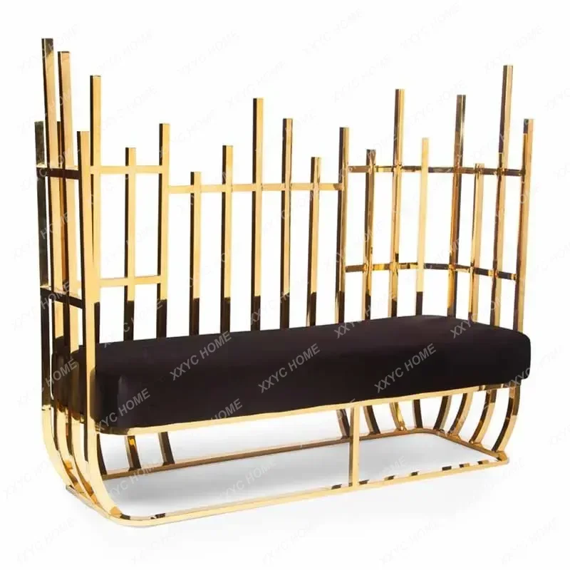 Factory Sale Royal Wedding Throne Sofa Chairs For Bride And Groom Used Wedding Chairs