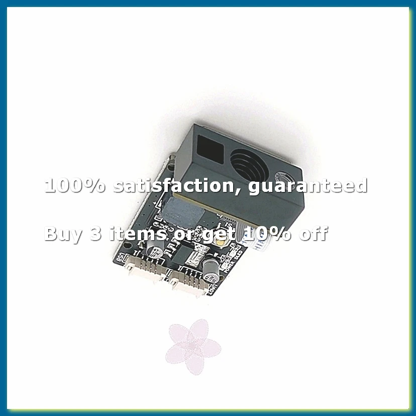 GM865 1D 2D Barcode Scanner USB TTL Bar Code Reader QR Code Module CMOS with Cable for Bus Supermarket ,Distant Lens-DTA9