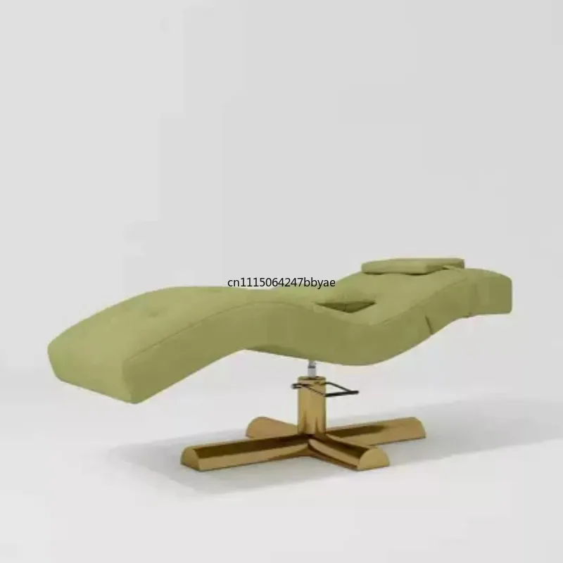 For Home & Salon SPA Massage Bed Facial Beauty Table Eyelash Extension Bed Hydrotherapy Head Care Leisure Lounge Chair
