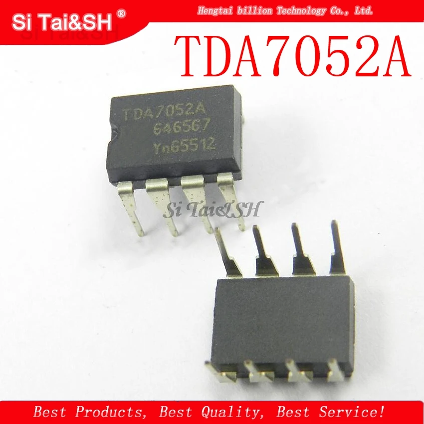 10 قطعة TDA7052A TDA7052 قذيفة مقاومة للماء