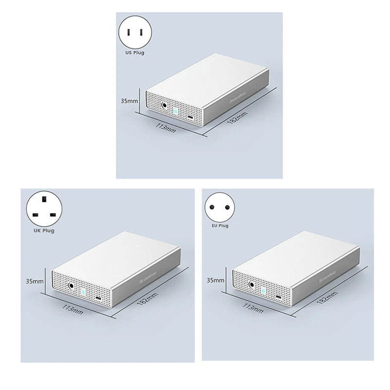 

Практичный корпус для жесткого диска BLUEENDLESS USB-C SAS/SATA — поддерживает дюймовые приводы 2,5/3,5 дюйма, скорость передачи 5 Гбит/с, внешний жесткий диск Cas