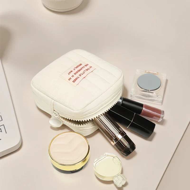 

Mini Sanitary Napkin Bag Multi-functional Portable Lipstick Key Coin Card Bag Large-capacity Carry-on Clutch Bag Bin bag Trash