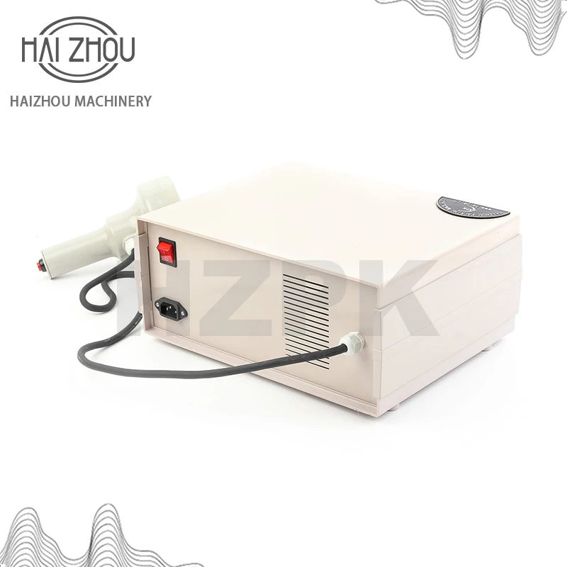 HAIZHOU Handle Light Easy Use Induction Aluminum Foil Sealing Machine for Plastic and Glass Bottle 20-90mm