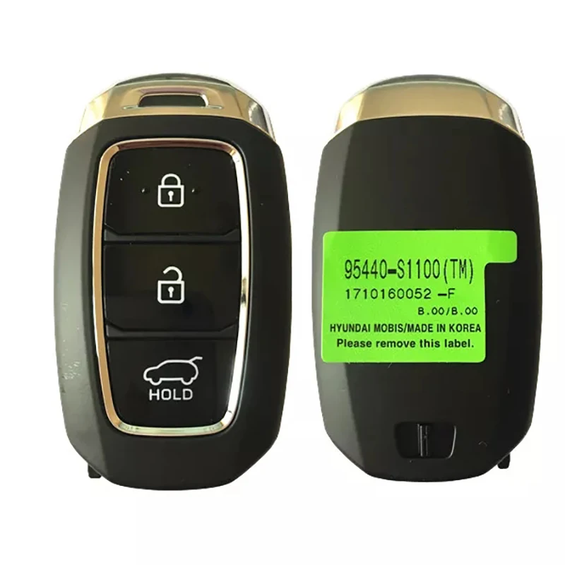 CN020085 Aftermarket 3 Button Smart Car Key Remote 433MHz 47 Chip FCCID 95440-S1100 For Hyundai Santa Fe 2019-2020