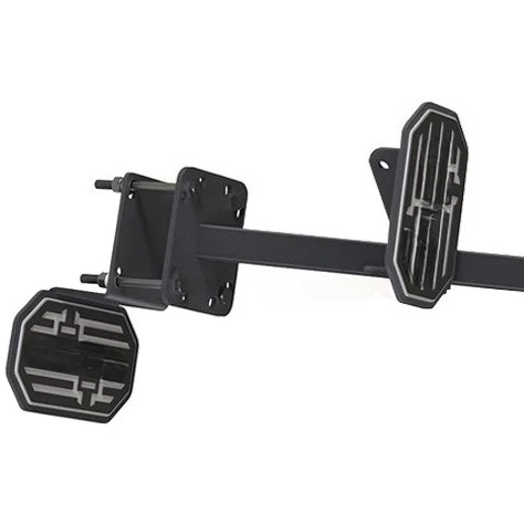 الخطوات الرابعة للخدمة الشاقة البحرية مع مسند للذراع EVA وسادة غير قابلة للانزلاق سطح المقطورة البحرية غير القابلة للانزلاق دواسة مقطورة #3