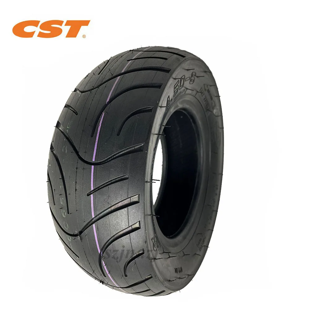 4.50-6 Tire CST 12x4.50-6 Wear-resistant High-quality Tubless Tyre for Electric Scooter Pneumatic Wheel Accessories